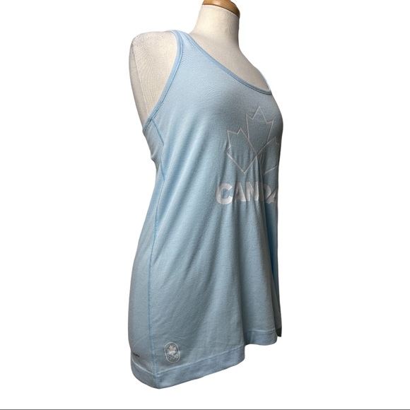 2/$25 ADIDAS Canada Racer Back Tank Top Size M - Picture 4 of 10